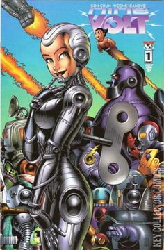 Variant Cover for Nine Volt #1