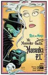 Variant Cover for Rick and Morty: Meeseeks P.I. #4