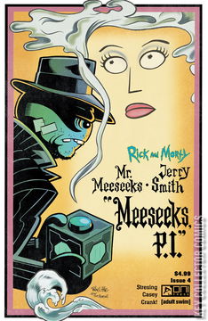 Variant Cover for Rick and Morty: Meeseeks P.I. #4