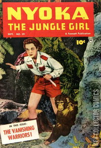 Nyoka the Jungle Girl #59