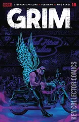 Cover for Grim #18