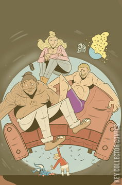 Variant Cover for Gimmick, The #2