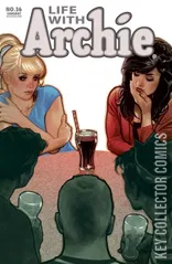 Variant Cover for Life with Archie #36