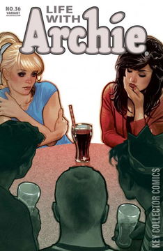 Variant Cover for Life with Archie #36