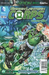 Variant Cover for Green Lantern Corps #13