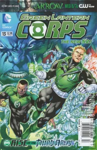 Green Lantern Corps #13