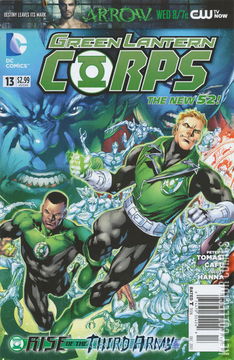 Variant Cover for Green Lantern Corps #13