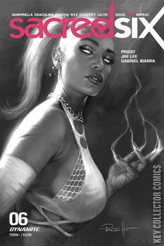 Variant Cover for Sacred Six #6