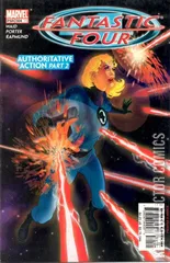 Cover for Fantastic Four #504