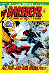 Cover for Daredevil #83