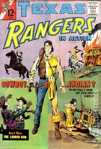 Texas Rangers In Action #40