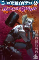 Cover for Harley Quinn #1