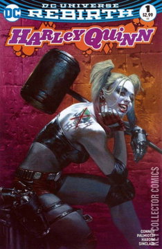 Variant Cover for Harley Quinn #1