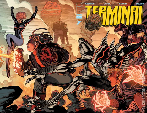 Variant Cover for Terminal #1