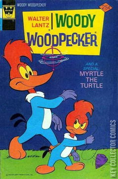 Variant Cover for Woody Woodpecker #144