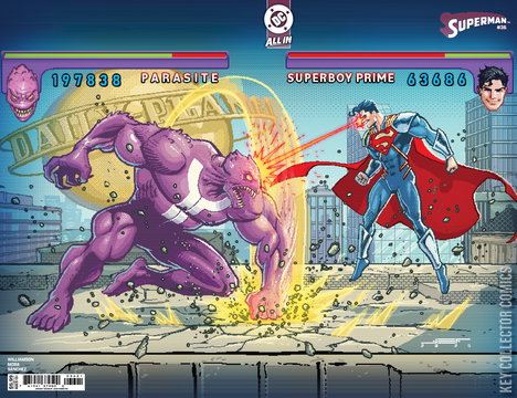 Variant Cover for Superman #36