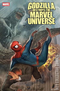 Godzilla Destroys the Marvel Universe