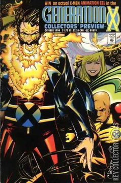 Variant Cover for Generation X