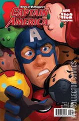 Variant Cover for Captain America: Steve Rogers #5
