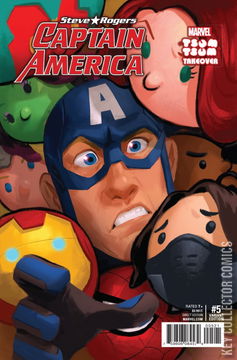 Variant Cover for Captain America: Steve Rogers #5