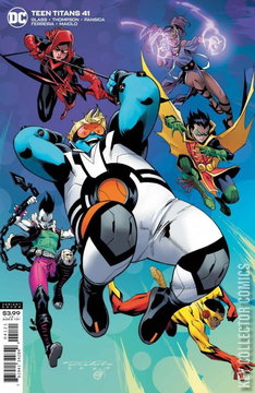 Variant Cover for Teen Titans #41