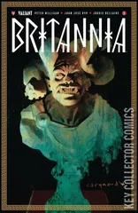 Variant Cover for Britannia #1