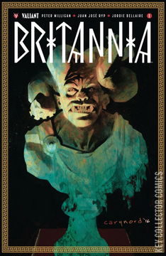 Variant Cover for Britannia #1