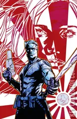 Variant Cover for Higher Earth #4