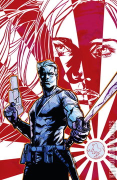 Variant Cover for Higher Earth #4