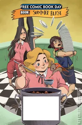 Free Comic Book Day 2017: Summer Blast
