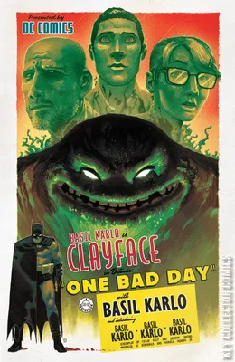 Batman: One Bad Day - Clayface