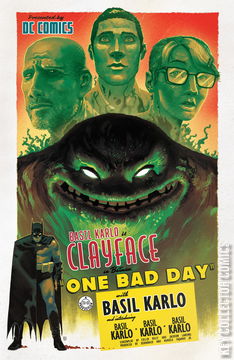 Variant Cover for Batman: One Bad Day - Clayface #1