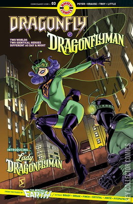 Dragonfly & Dragonflyman