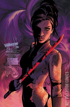 Variant Cover for Executive Assistant: Iris #6