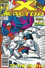 Variant Cover for X-Factor #49