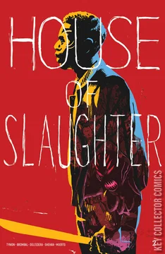 Variant Cover for House of Slaughter #2