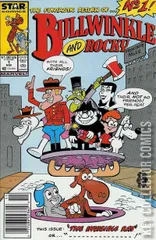 Variant Cover for Bullwinkle & Rocky #1