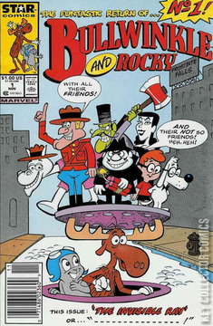 Variant Cover for Bullwinkle & Rocky #1