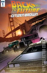 Cover for Back to the Future: Citizen Brown #1