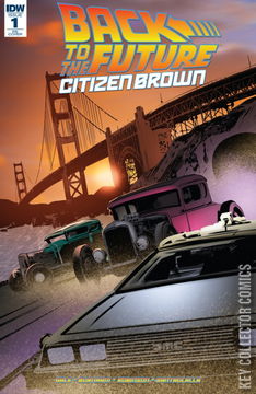 Variant Cover for Back to the Future: Citizen Brown #1