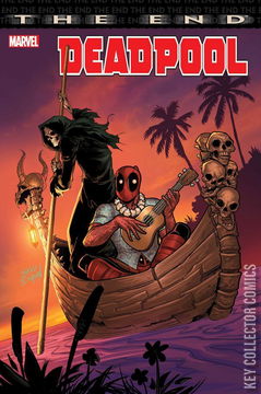 Variant Cover for Deadpool The End #1