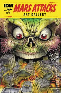 Mars Attacks: Art Gallery #1