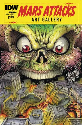 Mars Attacks: Art Gallery