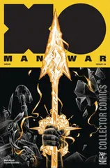 Variant Cover for X-O Manowar #24