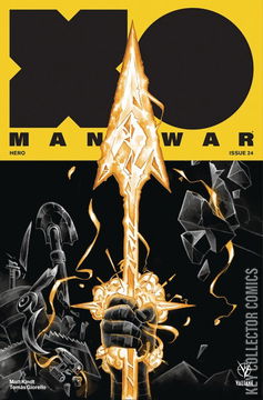 Variant Cover for X-O Manowar #24