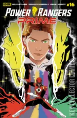 Cover for Power Rangers: Prime #16