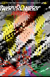 Power Rangers: Prime #16