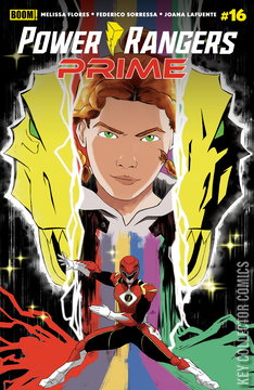 Variant Cover for Power Rangers: Prime #16