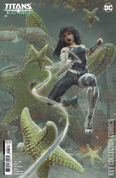 Variant Cover for Titans: Beast World #5