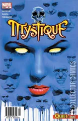 Variant Cover for Mystique #22